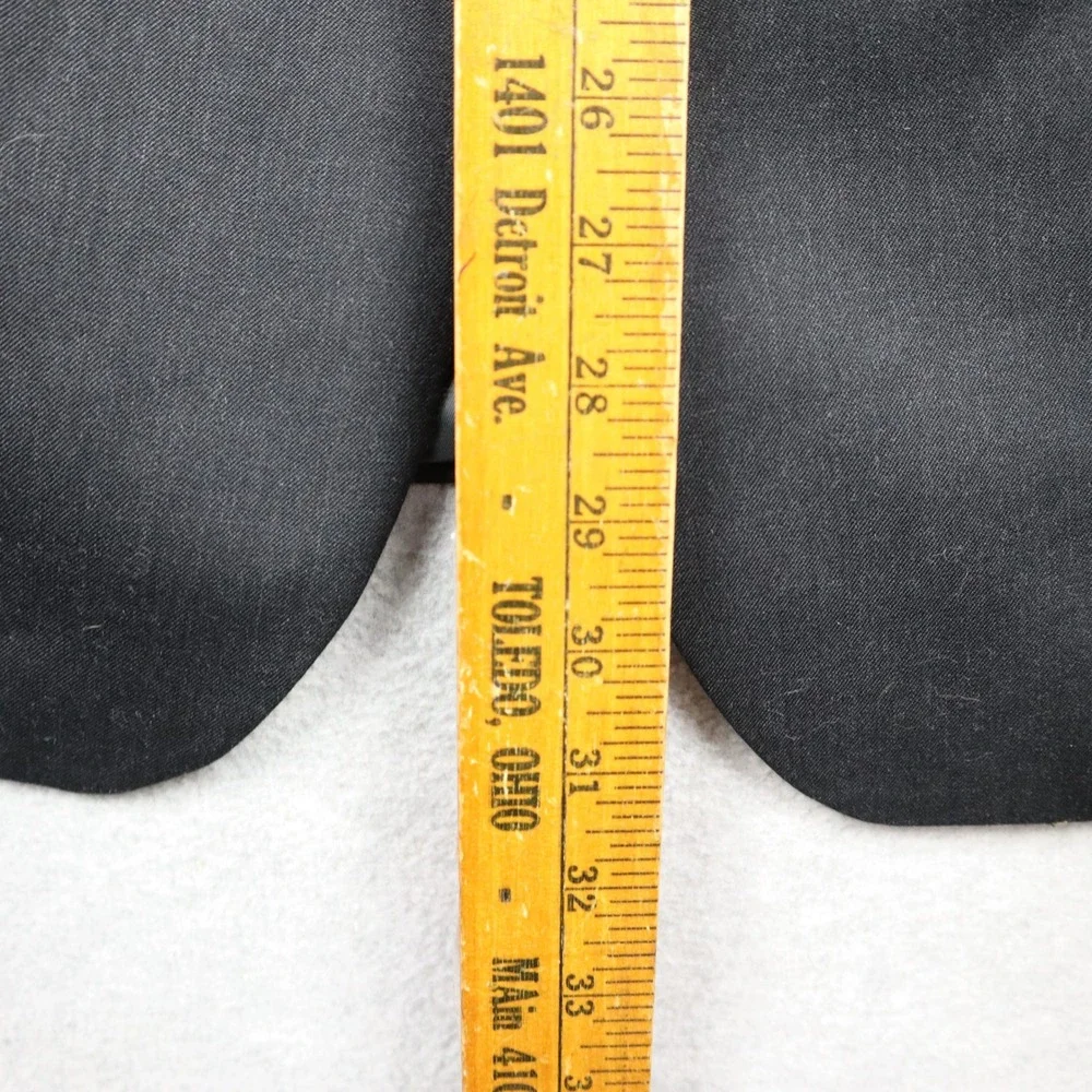 Pronto Uomo Blazer Mens 48 Short Platinum Modern Fit Charcoal Wool Solid Jacket